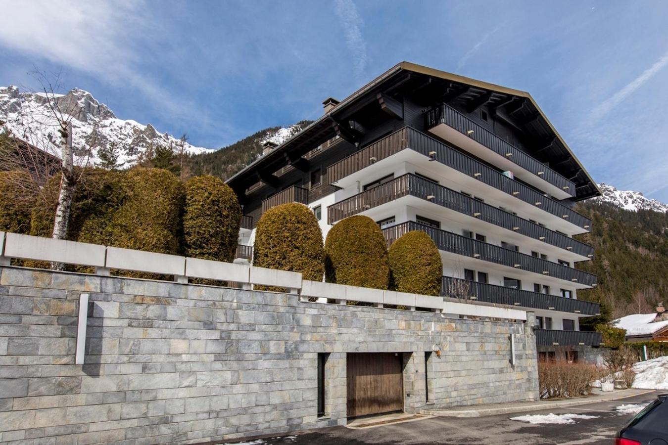 Residence Du Brevent - Chamonix Village المظهر الخارجي الصورة