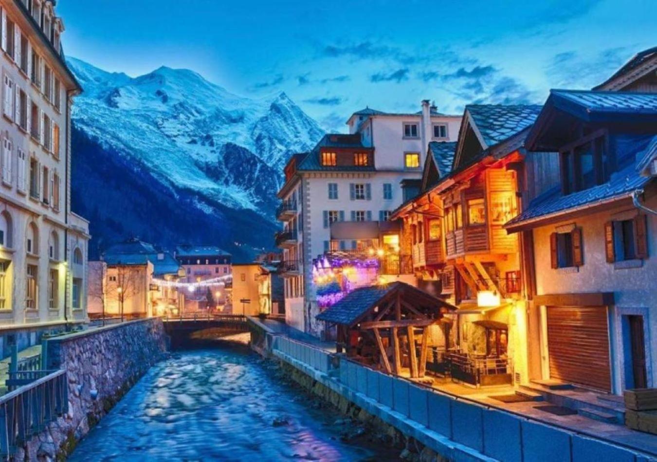 Residence Du Brevent - Chamonix Village المظهر الخارجي الصورة