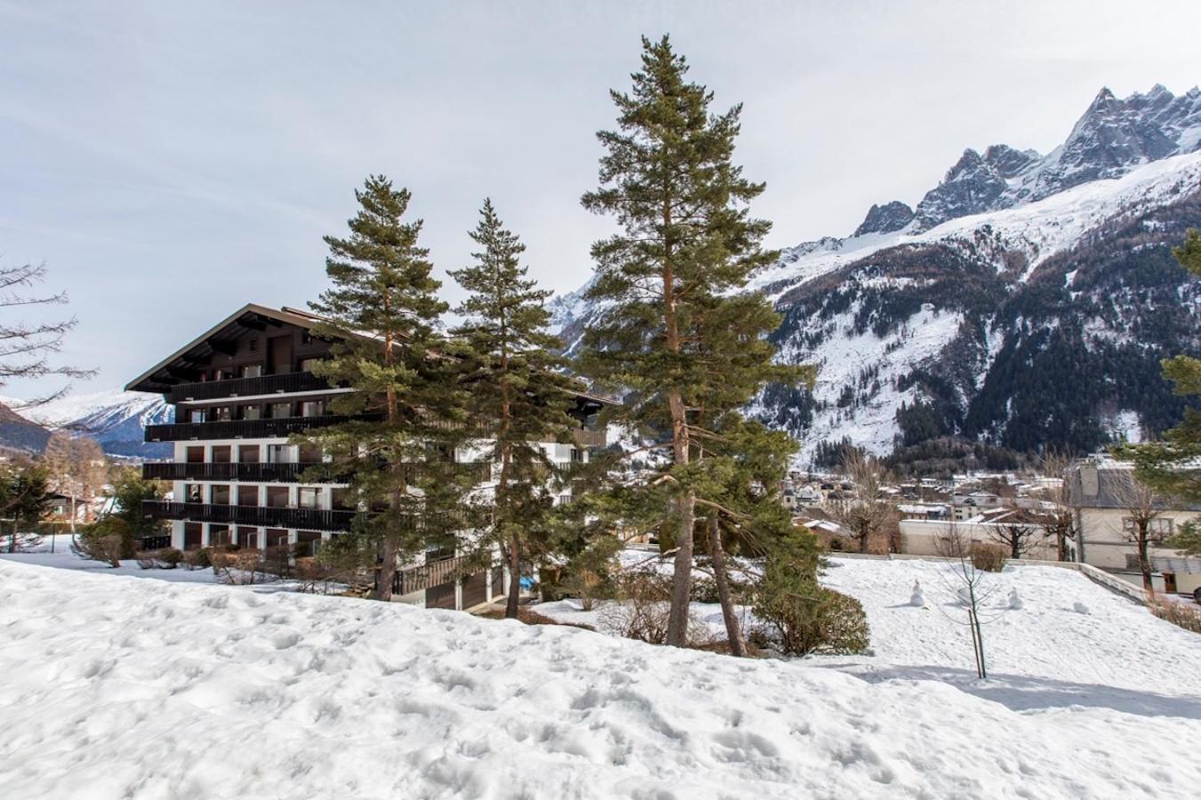 Residence Du Brevent - Chamonix Village المظهر الخارجي الصورة