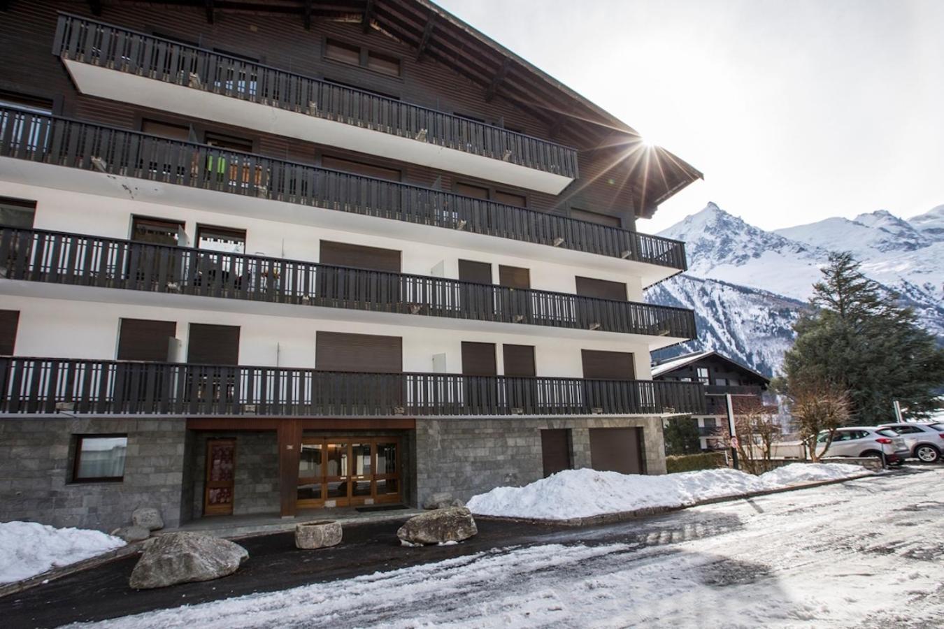 Residence Du Brevent - Chamonix Village المظهر الخارجي الصورة