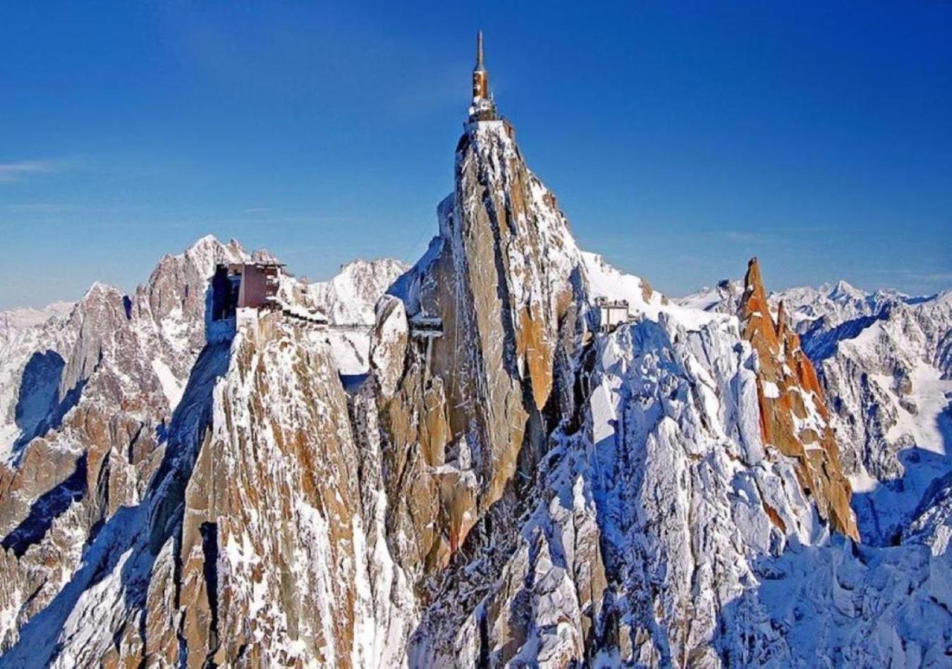 Residence Du Brevent - Chamonix Village المظهر الخارجي الصورة