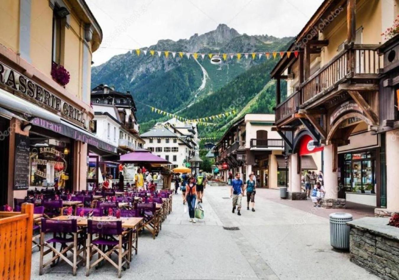 Residence Du Brevent - Chamonix Village المظهر الخارجي الصورة