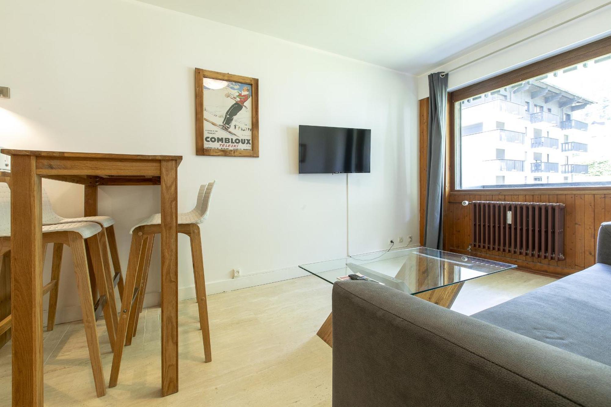 Residence Du Brevent - Chamonix Village المظهر الخارجي الصورة